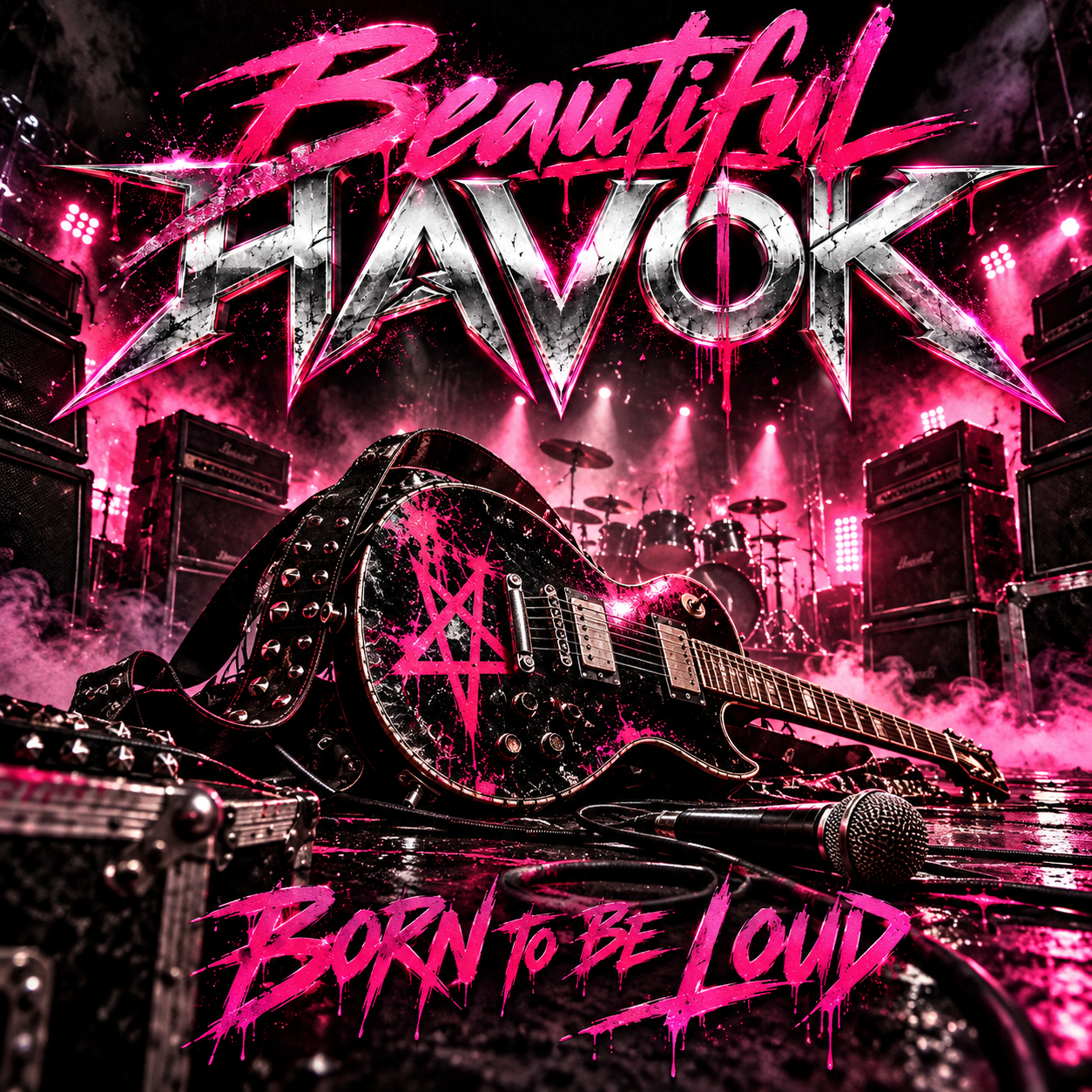 Born to be Loud single artwork